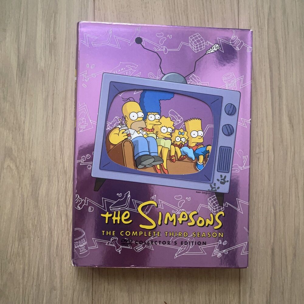 The Simpsons: The Complete Third Season - DVD Collector’s Edition